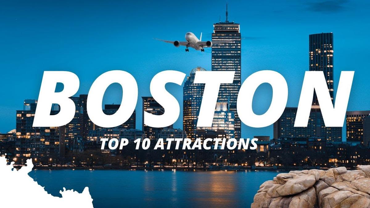 'Video thumbnail for Top 10 Attractions in Boston | Scott and Yanling #travel #boston'
