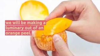 'Video thumbnail for Halloween Table Decorating With Luminaries Made Out Of Oranges'