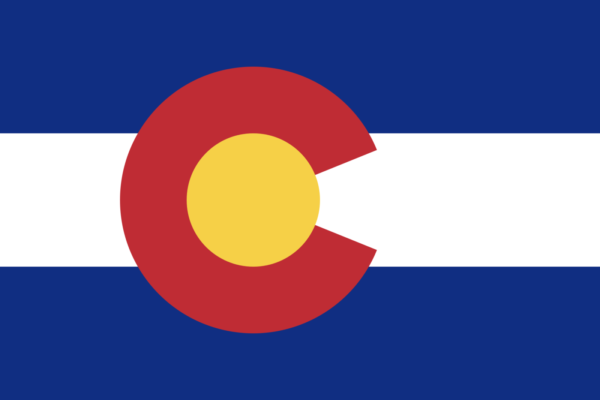 Colorado Facts for Kids - Flag of Colorado