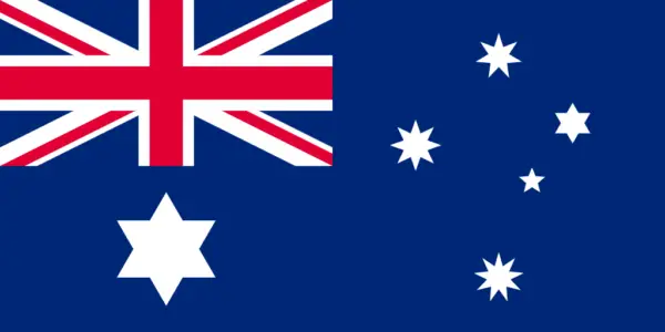 flag of australia - australia facts for kids