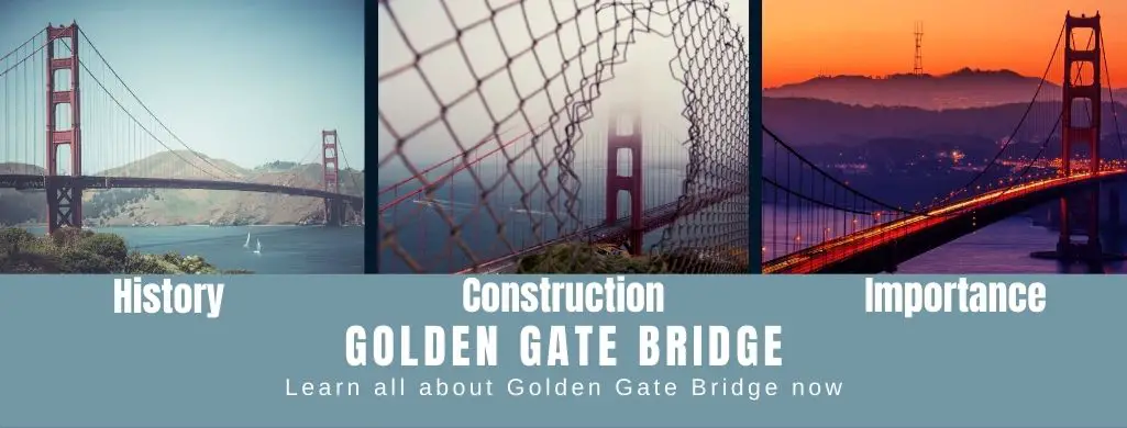 Golden Gate Bridge Facts For Kids - Facts About The Golden Gate Bridge