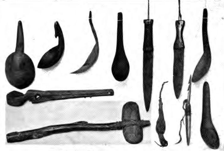 Native Americans tools