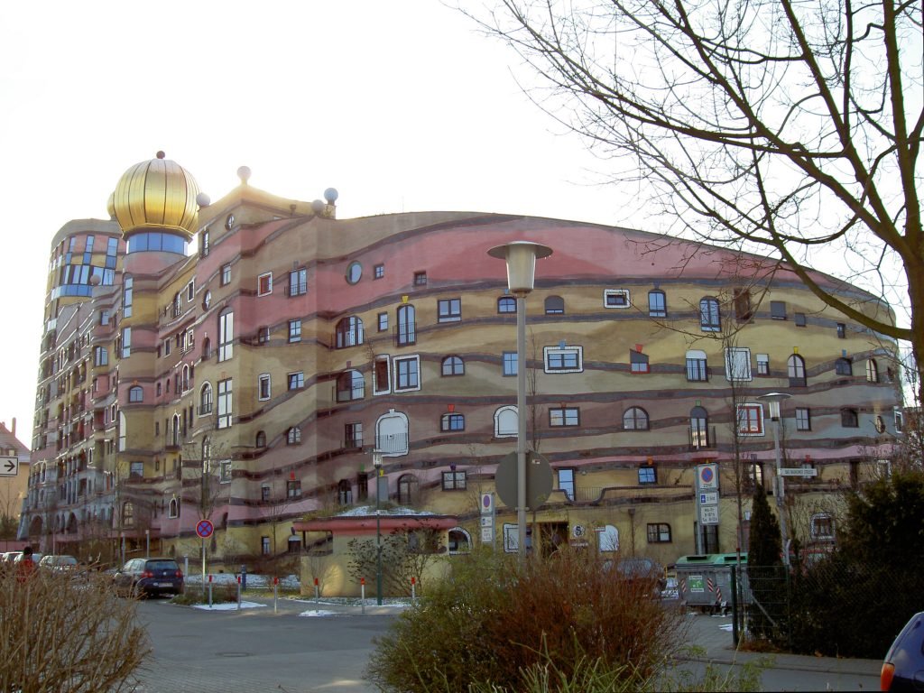Hundertwasser Facts Darmstadt Waldspirale