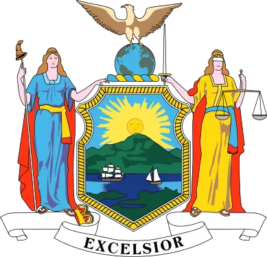 Coat of Arms New York