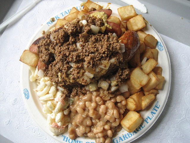 Garbage Plate - New York Food