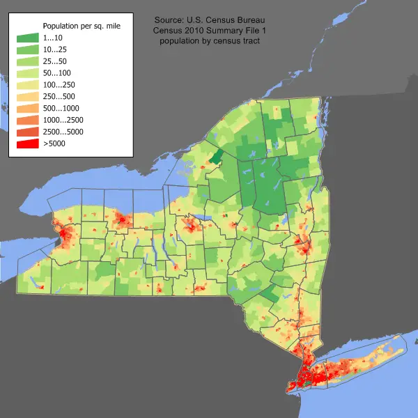 Ny State Population 2025 Ryan Norriss