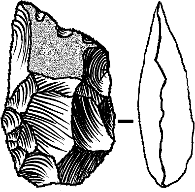 Cleaver - stone age tools