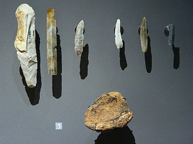 mesolithic tools with names