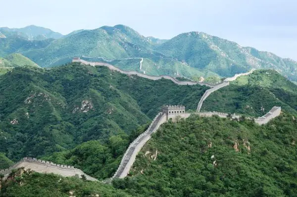 Great Wall Of China Facts For Kids Information - Great Green Wall Of China Facts