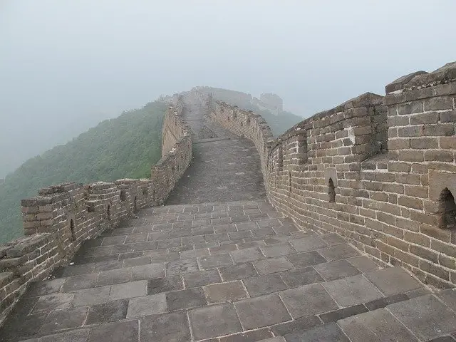 Great Wall Of China Facts