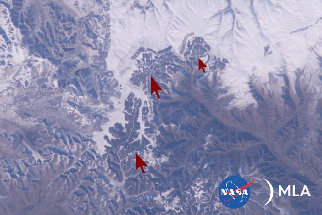 Pictures Of The Great Wall Of China From Space