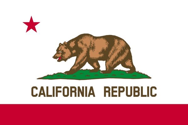California Facts For Kids - Flag