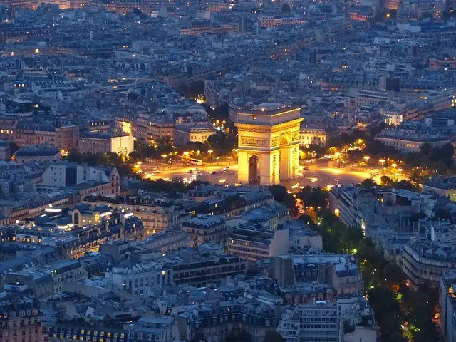 Arc De Triomphe Facts For Kids - Arc De Triomphe Information