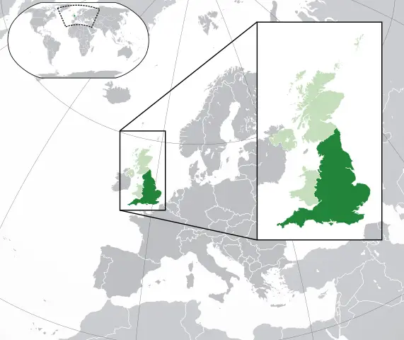England Location