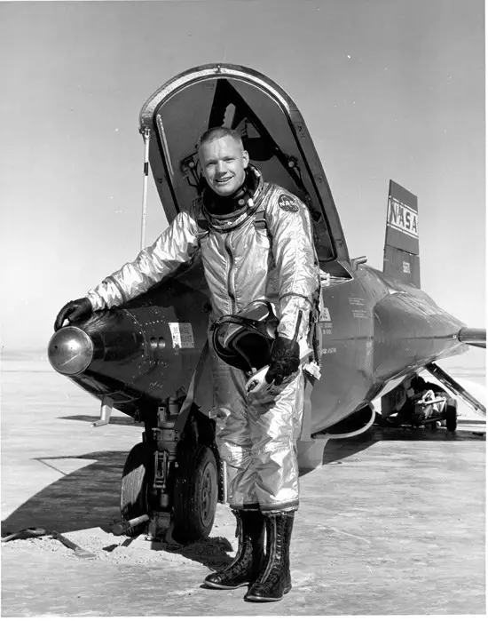 Neil Armstrong Pilot