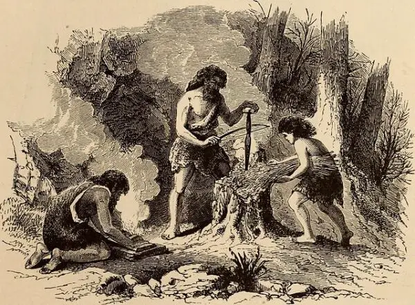 Stone Age People - Stone Age Man - Stone Age Woman