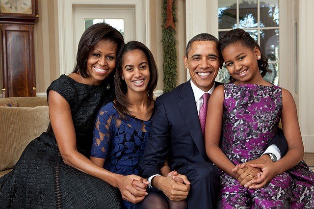 Barack Obama Family
