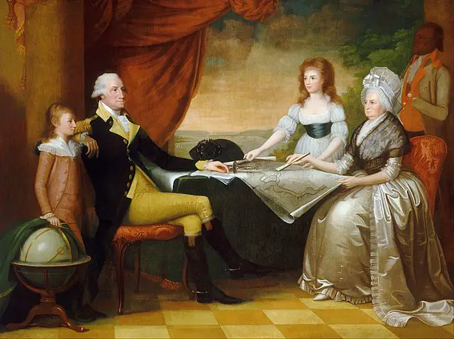 George Washington Family
