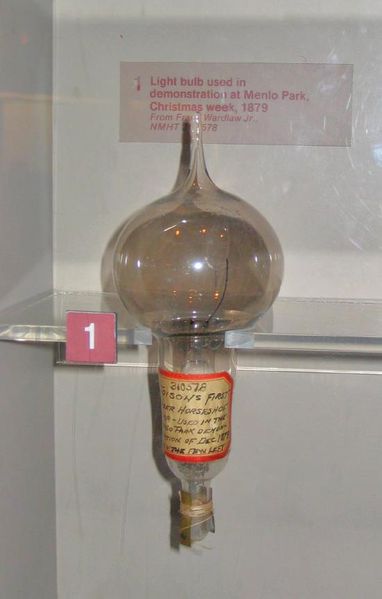 Thomas Edison bulb