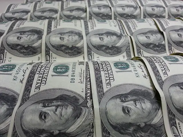 Currency Dollars Benjamin Franklin Money