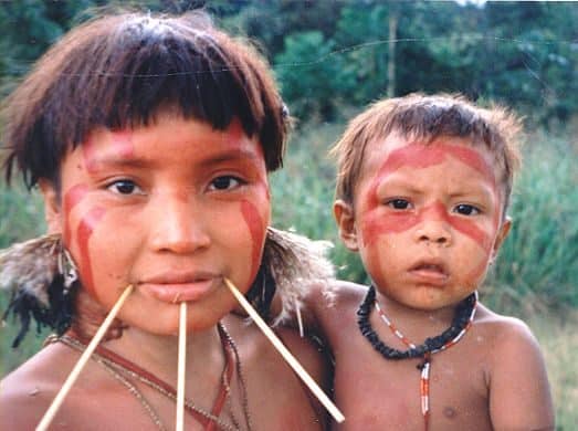 Amazon Rainforest Tribes