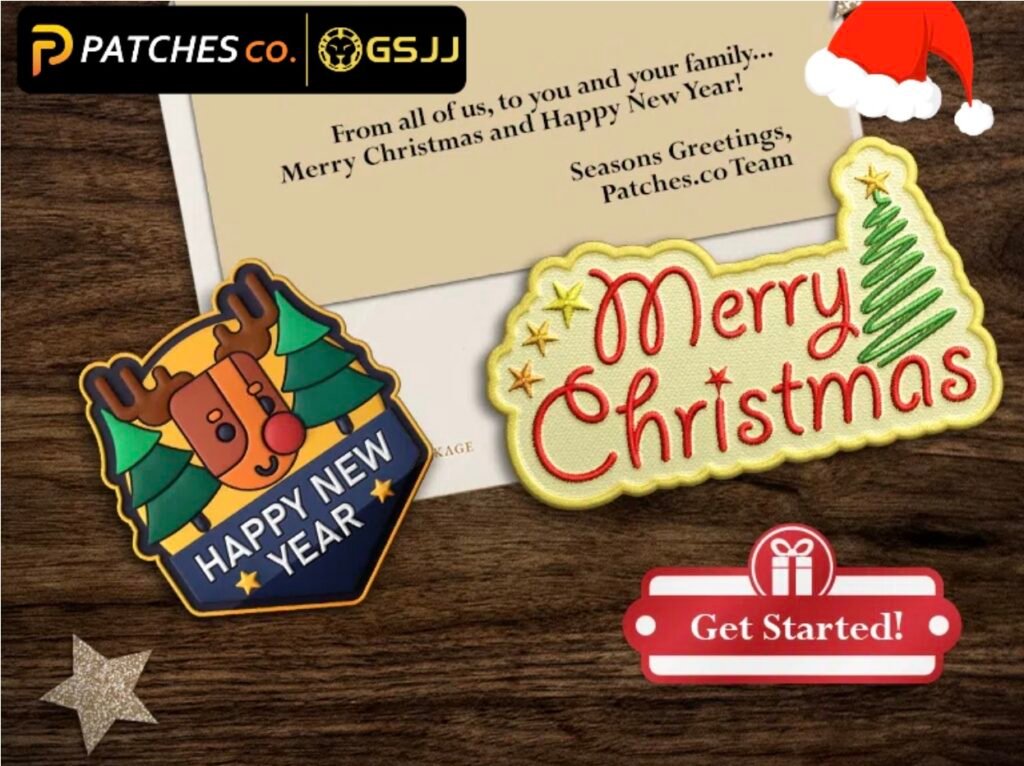 Christmas patch