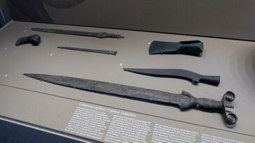 Iron Age Tools And Weapons
