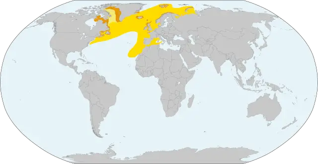 Puffin Habitat Map