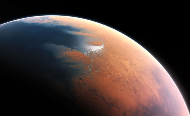 Mars 4 billion years ago