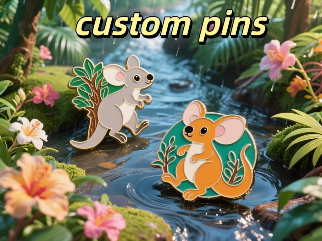 custom pins
