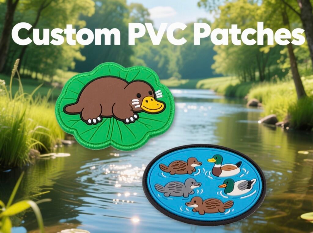 Custom PVC Patches