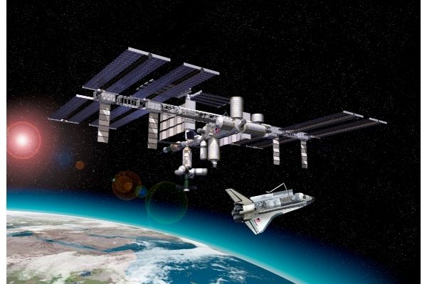 International Space Station facts for kids