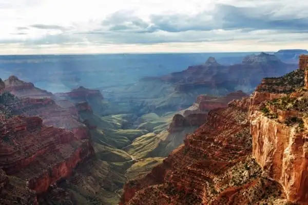 The Grand Canyon kids facts