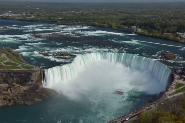 Niagara Falls Facts for kids