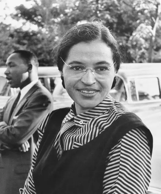 Rosa parks facts for kids