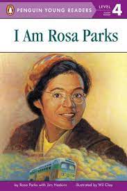I Am Rosa Parks book