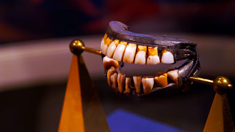 Dentures George Washington