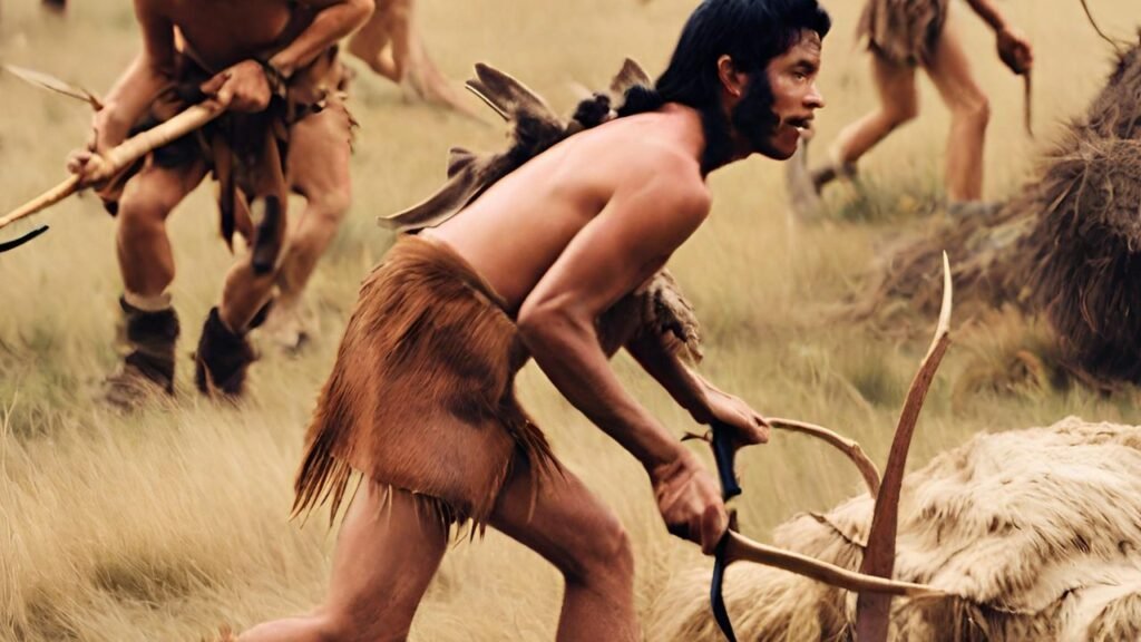 Stone Age Hunting for Food