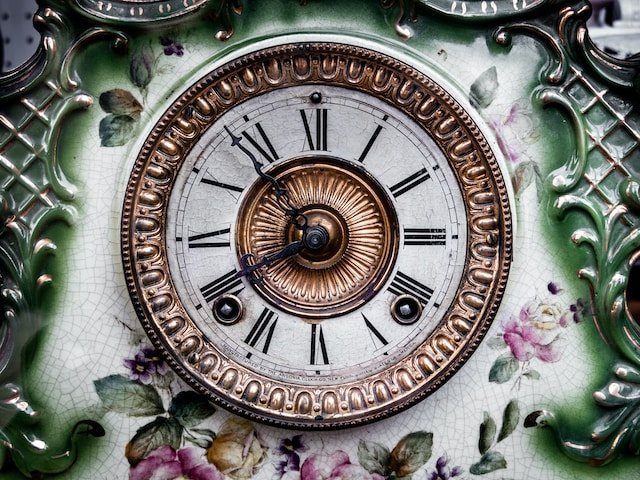 Roman Numerals clock