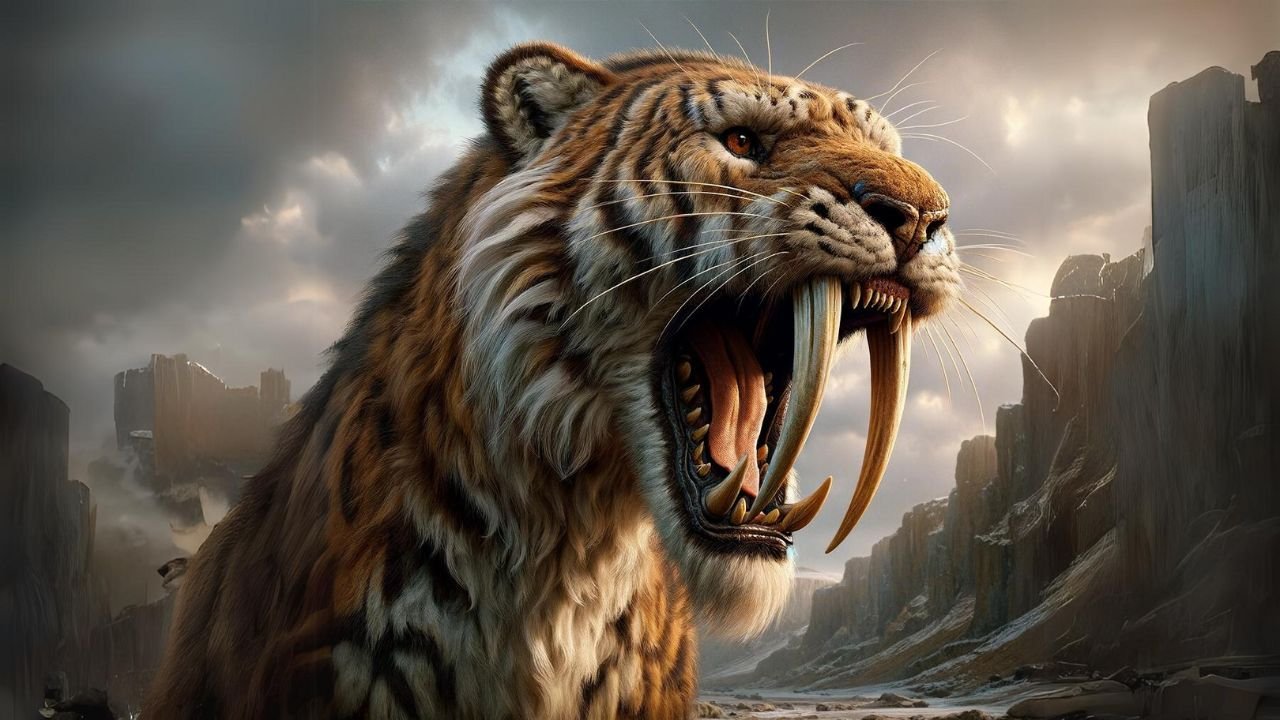 What If Saber Tooth Tigers Didn t Go Extinct