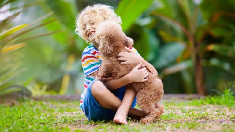 Benefits of Pet Companionship for Children