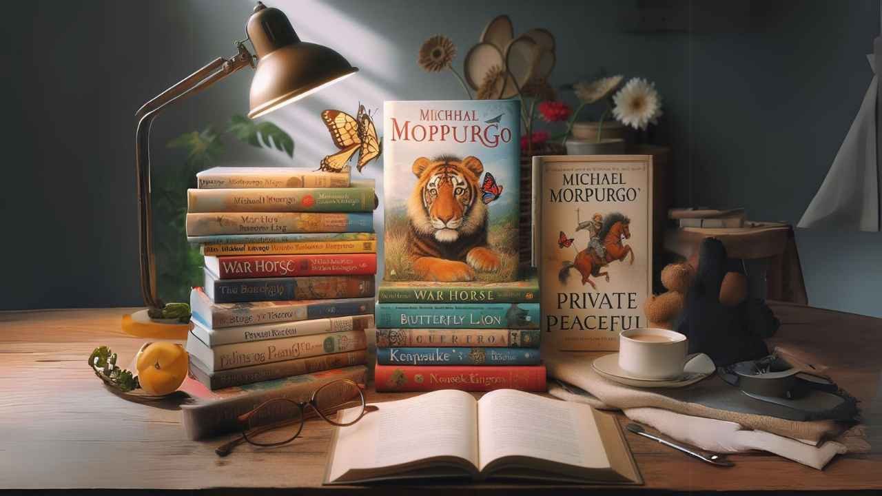 The Magical Pen of Michael Morpurgo