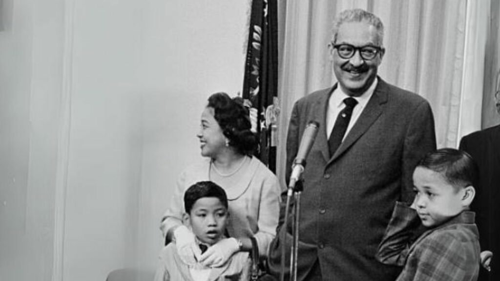 Thurgood Marshall Family Life