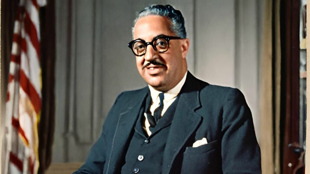 Who is Thurgood Marshall