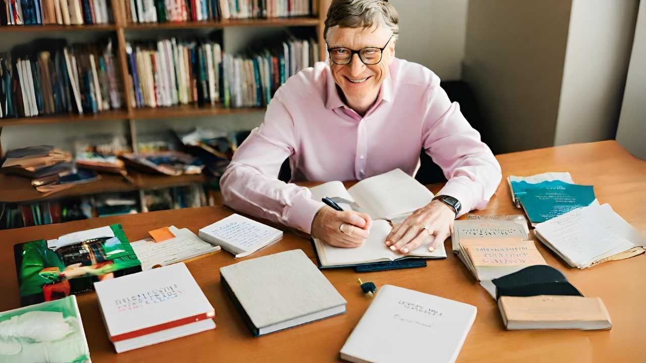 Bill Gates Books