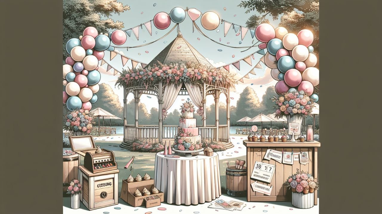 gender reveal party