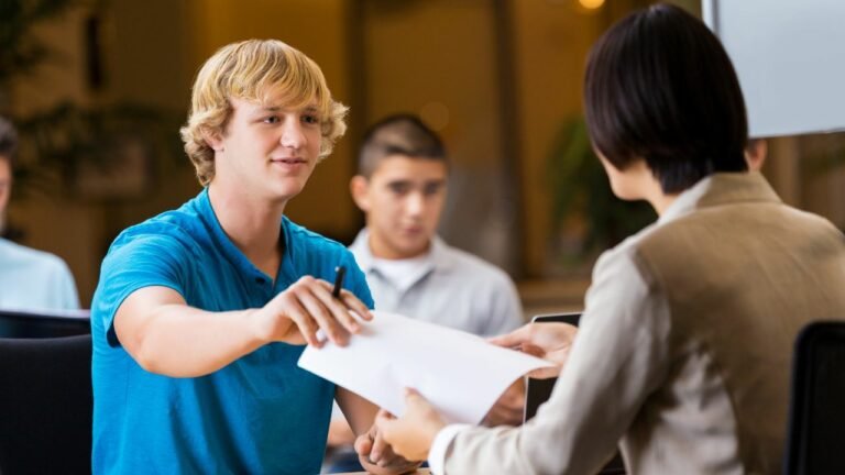 college interview