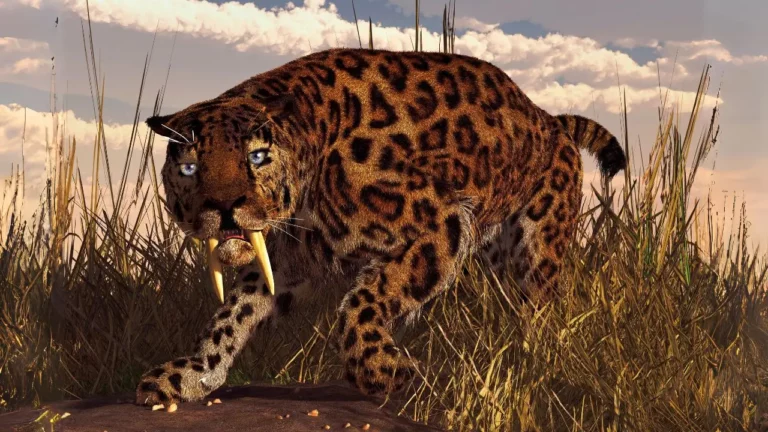 Saber Tooth Tiger