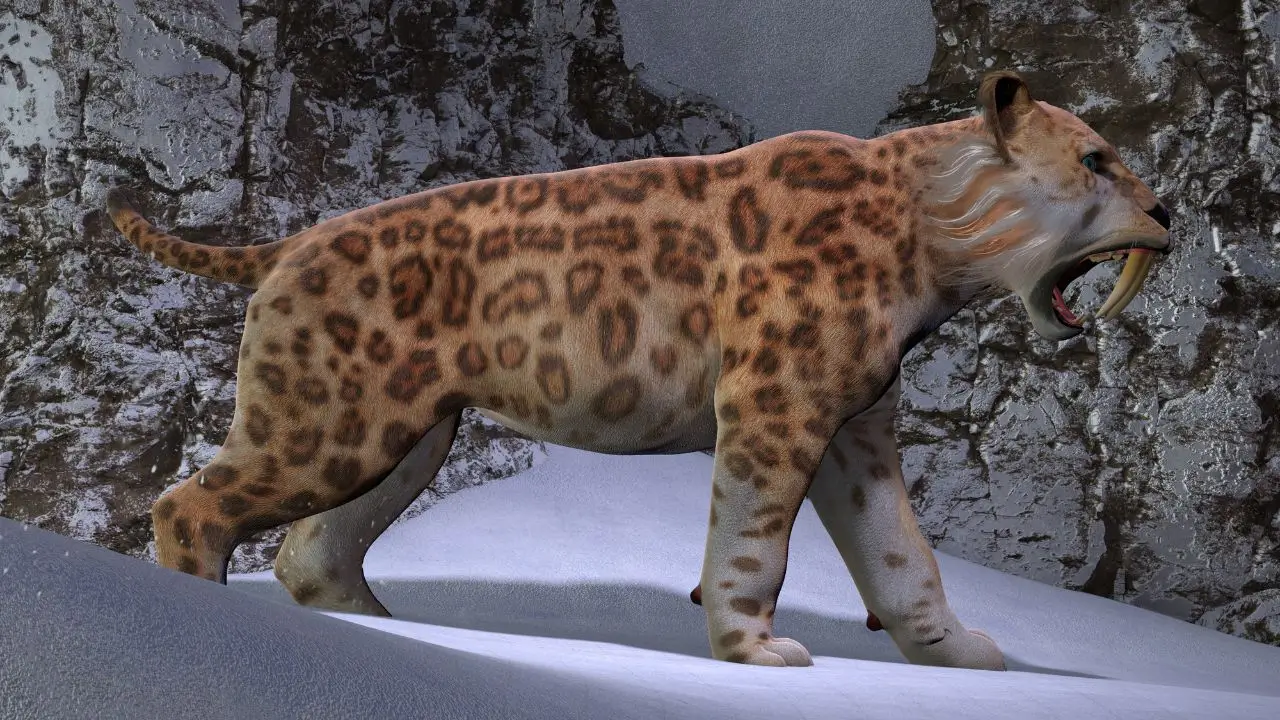 Saber Tooth Tiger hunt