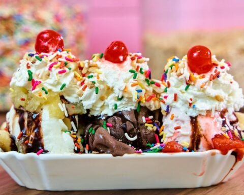 Ice Cream Topping